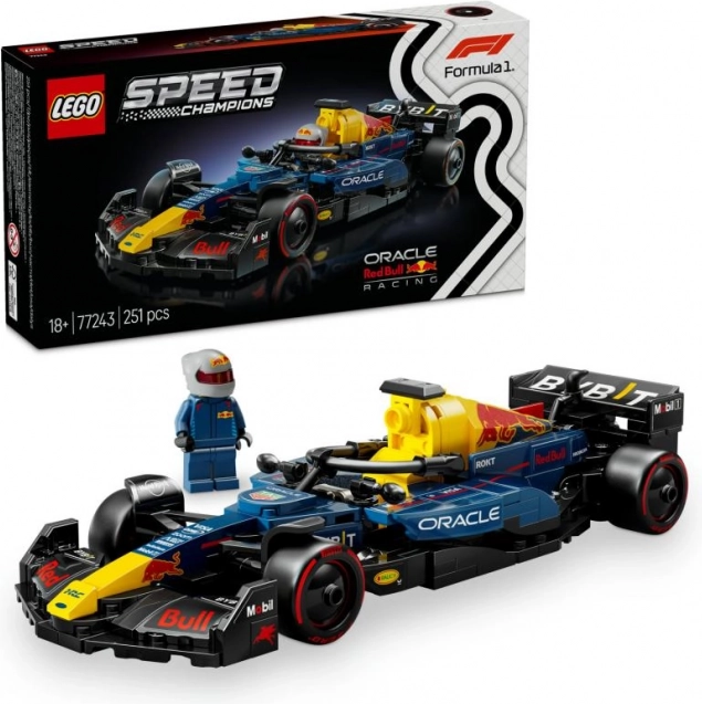 Formula 1 Oracle Red Bull Racing RB20 LEGO Speed Champions