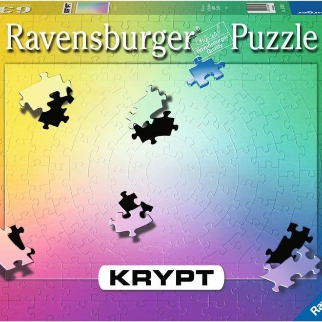 Ravensburger Krypt Gradient kirakó 631 darabbal