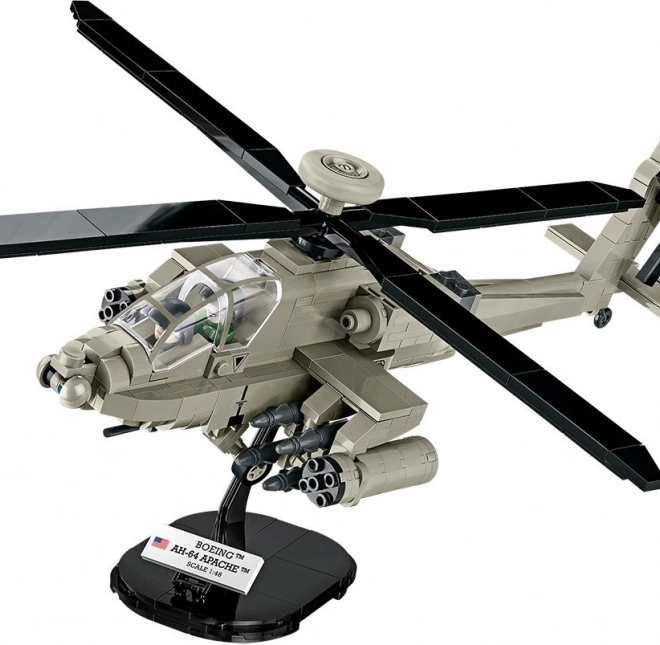 COBI AH-64 APACHE helikopter építőkészlet – 510 elem