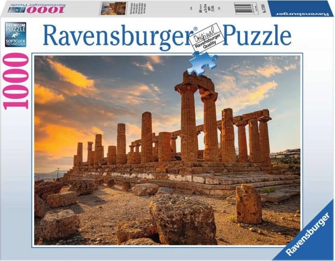 Ravensburger puzzle Templomok völgye 1000 darab