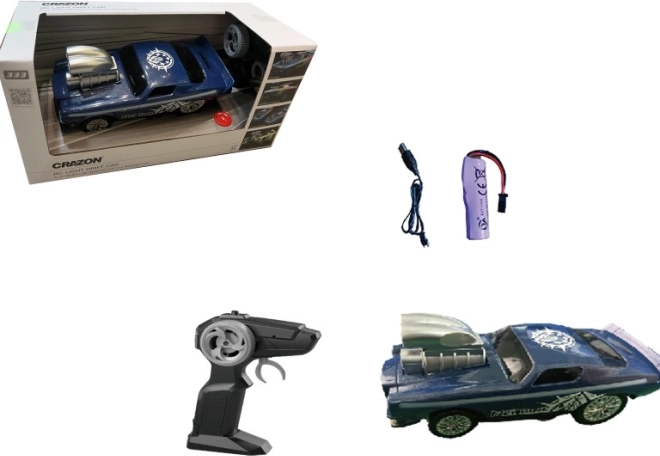 RC autó Drift kék