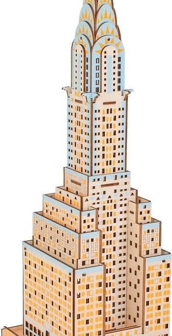 Fa 3D puzzle Chrysler Building