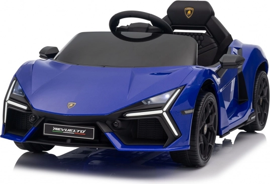Gyermek elektromos kisautó LAMBORGHINI Revuelto – kék