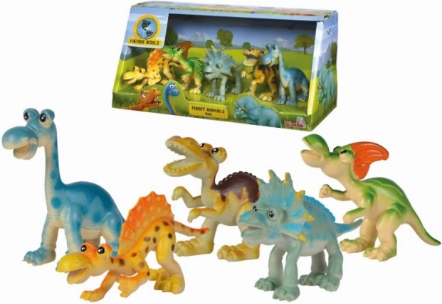 Vidám Állatkák Dinoszauruszok