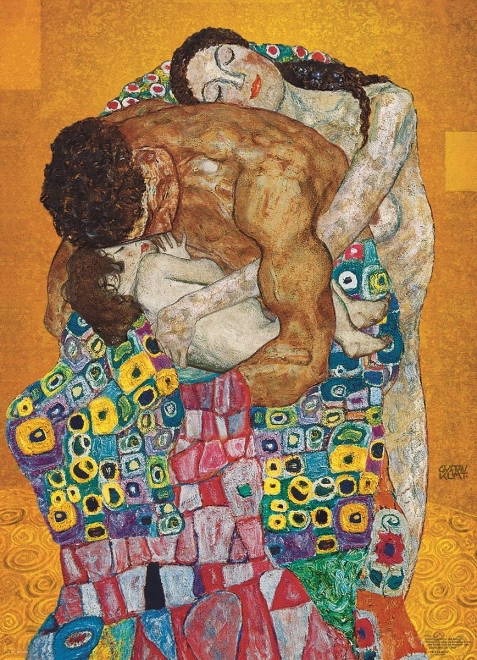 Családi Puzzle 1000 darabos