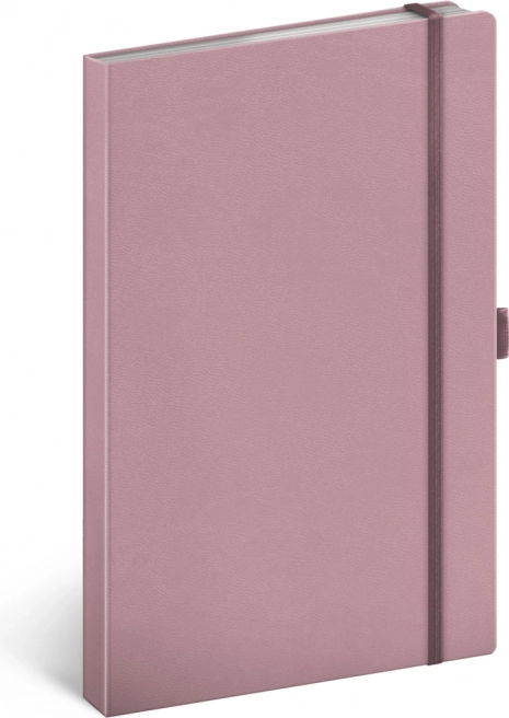 notique vonalas notesz rózsaszín 13 × 21 cm