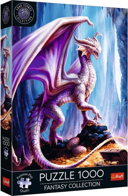 Trefl Premium Plus puzzle – Fantasy Collection: Kincs, 1000 darabos
