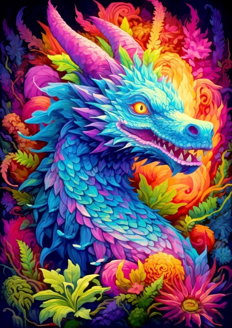 Puzzle Égi sárkány 1000 darab