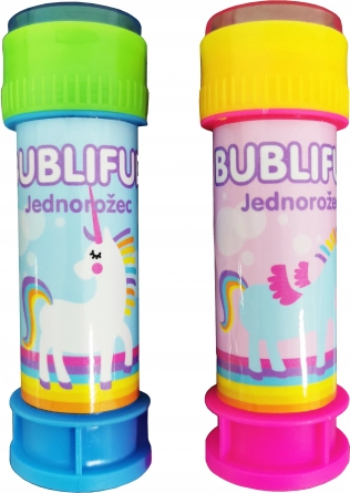 Unikornis buborékfújó 50 ml