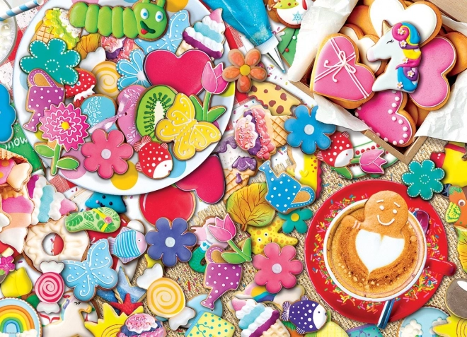 EUROGRAPHICS Puzzle Süteményes ünnepség 1000 darab