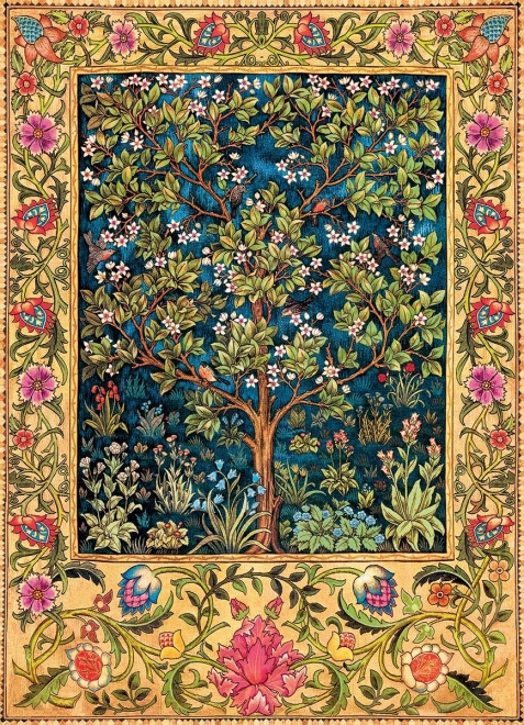 EUROGRAPHICS Puzzle – Életfa falikárpit 1000 darab