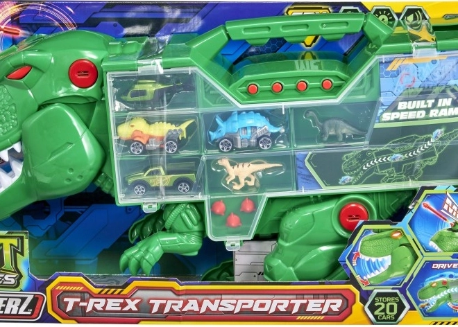 Gyermek játékkészlet Teamsterz T-Rex Szállító