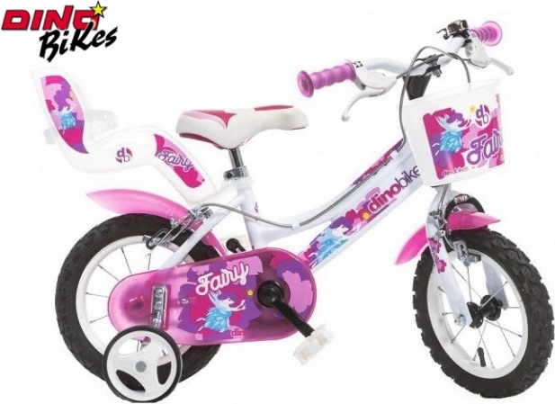 Gyerek kerékpár Dino Bikes 12" fehér