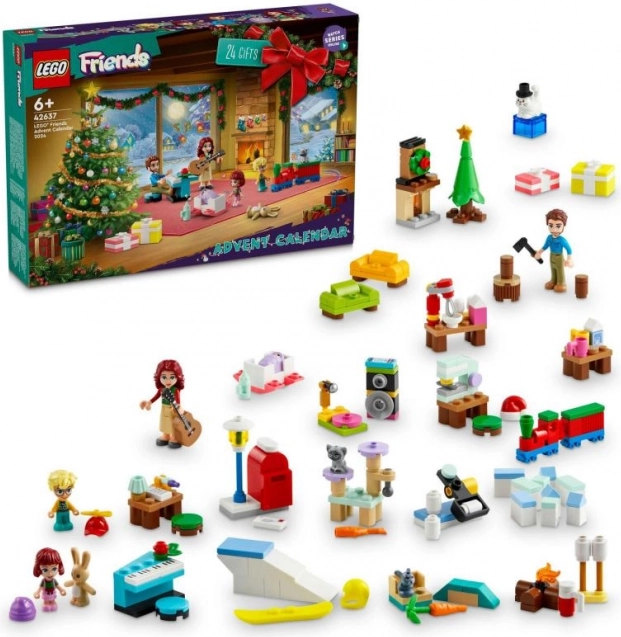LEGO Friends 2024 adventi naptár