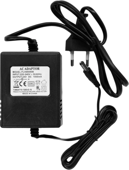 Autótöltő 24V 1000mA