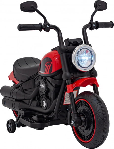 Motorkerékpár Chopper GYORSABB – Piros