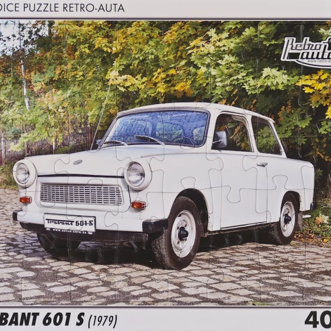 Retro Puzzle Trabant 601 S 40 darabos