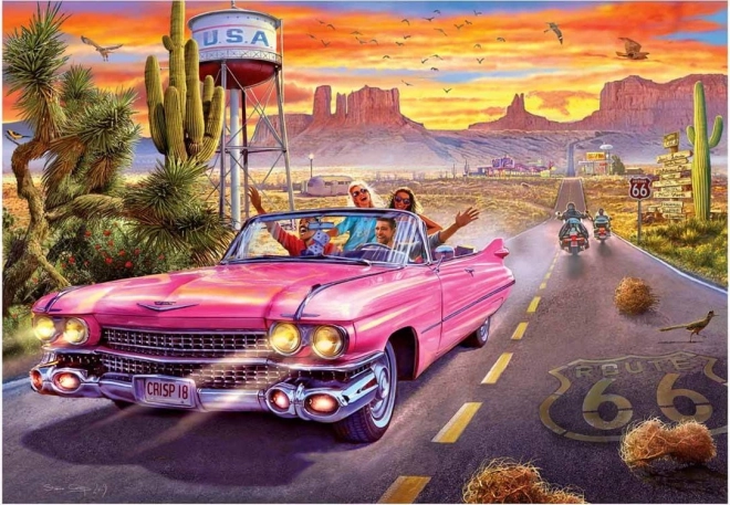 ANATOLIAN ROUTE 66 puzzle, 500 darab