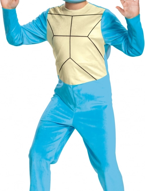 Pokémon Squirtle jelmez gyerekeknek 7–8 éves