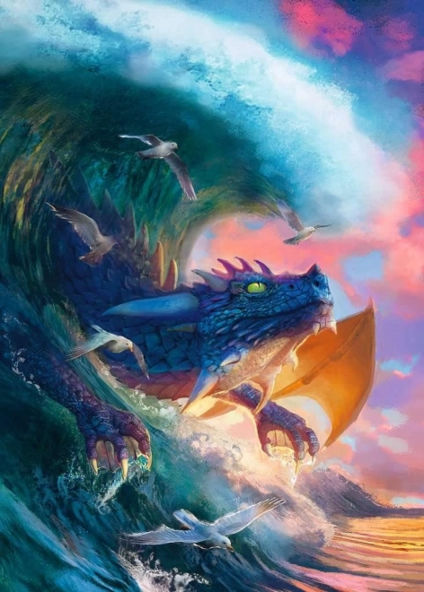 1000 darabos puzzle – Sárkányverseny RAVENSBURGER