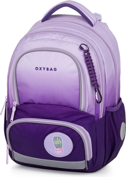 iskolatáska Oxy Next ombre lila