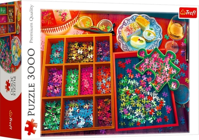 3000 darabos puzzle – Esti kirakózás