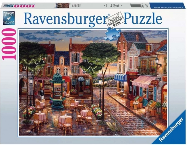 2D puzzle 1000 darabbal – Párizs, festett, RAVENSBURGER