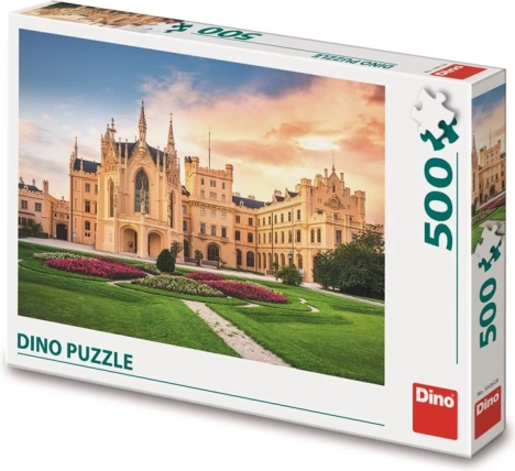 Dino puzzle Lednice Kastély 500 darab