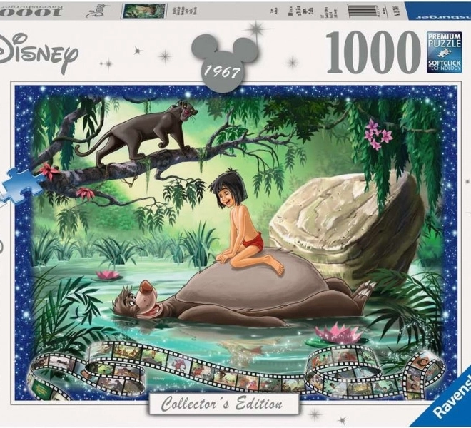 Puzzle Ravensburger Dzsungel könyve 1000 db