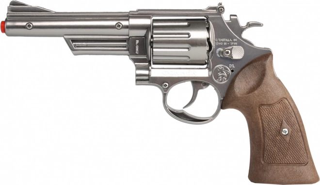 Fém rendőrségi revolver 12 lövéshez GONHER