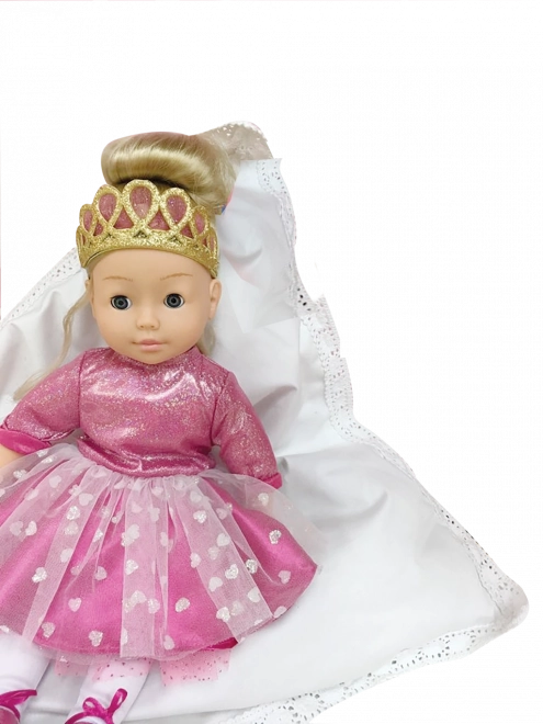 Bambolina Molly hercegnő baba 3 dallal