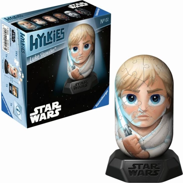 Gyűjtői Figura STAR WARS: Luke Skywalker 3D Puzzle