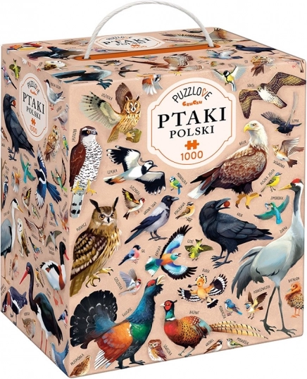 Puzzlove CzuCzu Madarak Lengyelország 1000 darab