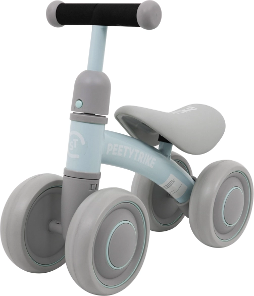 Pettytrike gyerek futóbicikli fehér – Kék