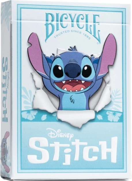 Kartyák Disney Stitch a Bicycle-tól