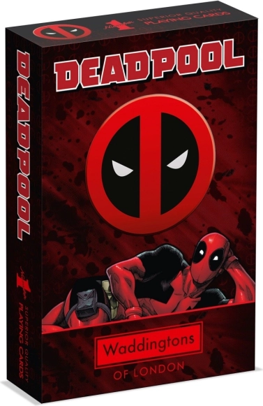 Waddingtons Deadpool játékkártyák