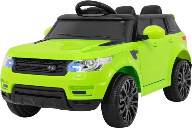 Elektromos kisautó Land Rapid Racer – Zöld
