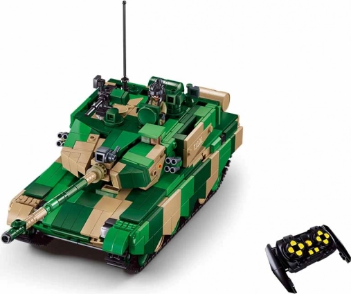 Sluban Tank ZTZ-99AS távirányítós építőkészlet
