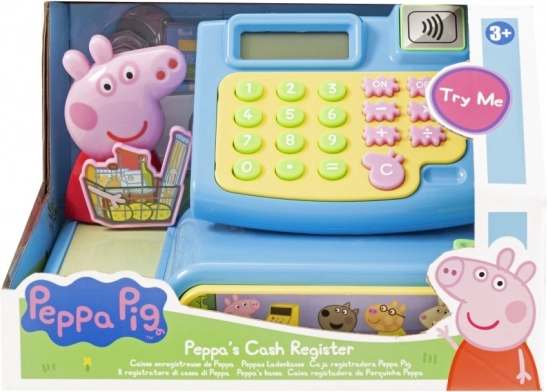 Peppa Malac motívummal rendelkező pénztárgép