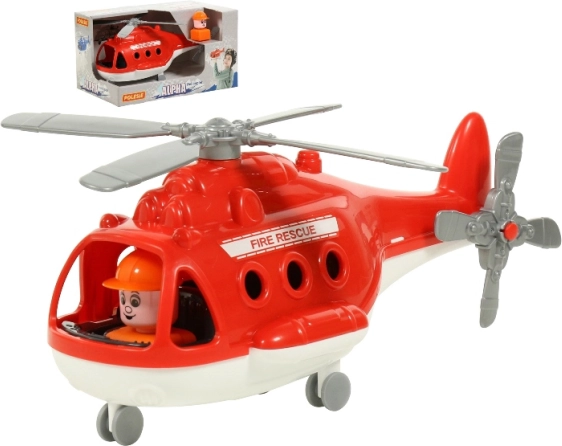 Alfa tűzoltó helikopter gyerekeknek 3 éves kortól