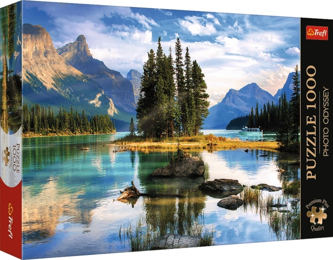 Trefl puzzle Premium Plus Photo Odyssey: Spirit Island, Kanada – 1000 darab