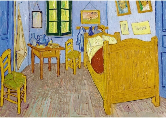 Puzzle TREFL Art Collection: Hálószoba Arlesban 1000 darab