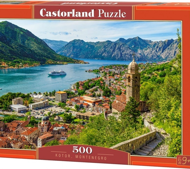 500 darabos puzzle – Bledi-tó, Szlovénia