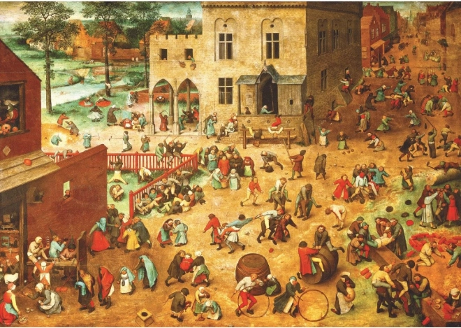 Puzzle Gyermekjátékok 1000 darabos EUROGRAPHICS