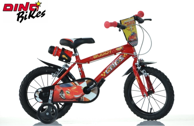 DINO Bikes CARS 2022 14 colos gyermekkerékpár