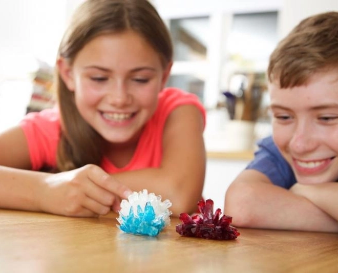 MAC TOYS kristálynövesztő – kísérleti készlet gyerekeknek (14+)
