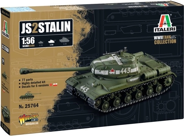 Josif Sztálin JS-2 1/56 modell tank