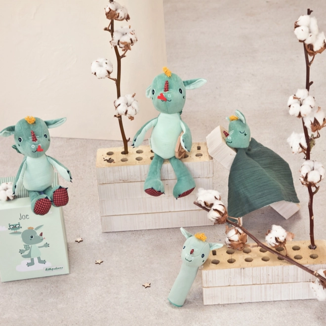 Lilliputiens sípoló játék – Joe sárkányka