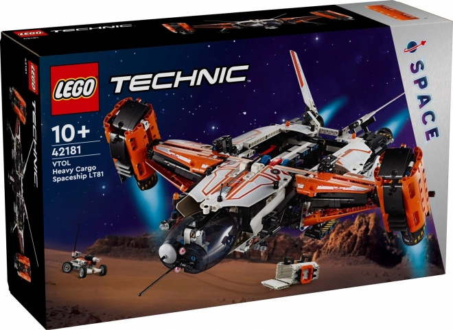 LEGO Technic VTOL LT81 szállító űrhajó
