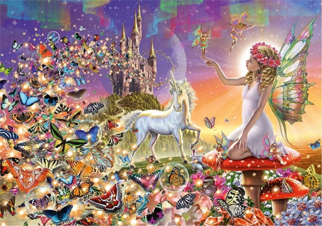 SCHMIDT puzzle varázslatos mesevilág – 1500 darab